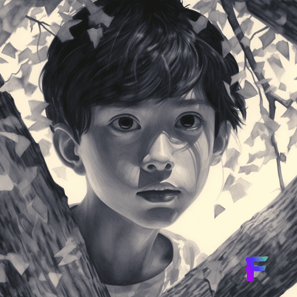 Cover image for "Tales from the Sunlit Pool" story