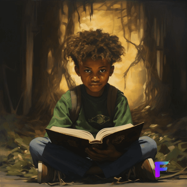 Cover image for "The Book of Timeless Tales" story