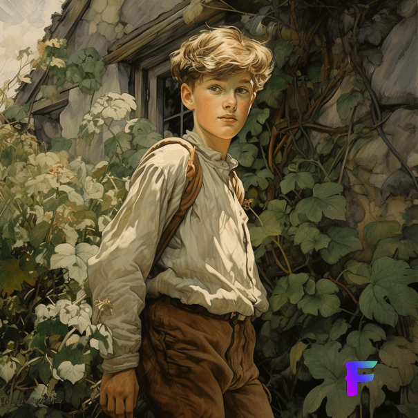 Cover image for "Sam's Golden Growth" story
