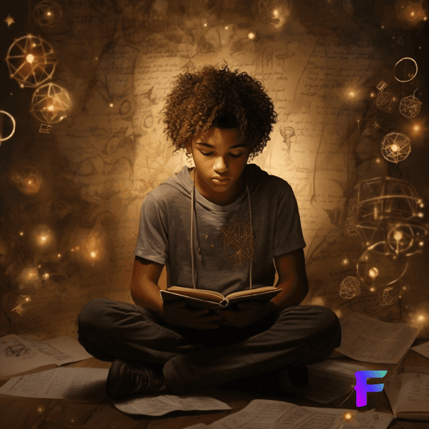 Cover image for "The Code of the Sky" story