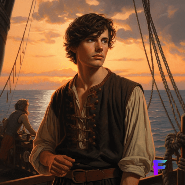 Cover image for "Tom and the Timeless Key" story