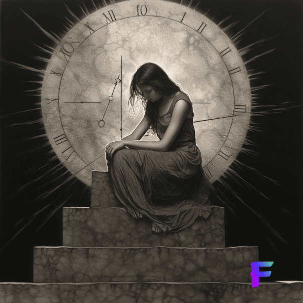 Cover image for "The Shadows of Sundial" story