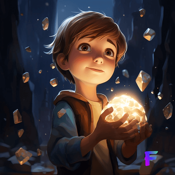 Cover image for "The Secret Park of Whispers" story