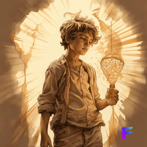 Cover image for "Secrets of the Wind" story