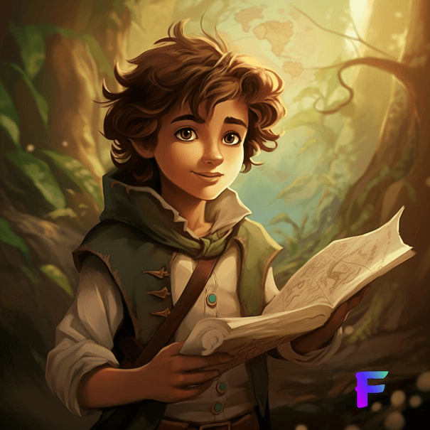 Cover image for "The Echoing Caves of Whisperwind" story
