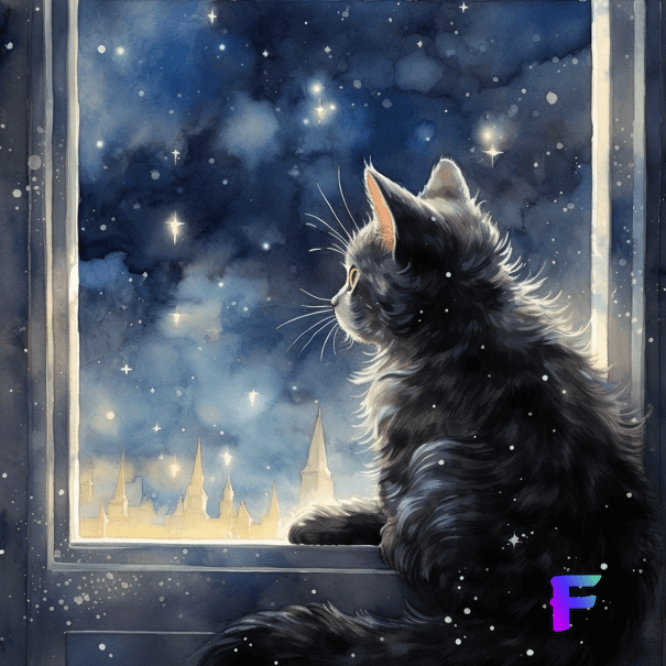 Cover image for "Cleo and the Fallen Star" story
