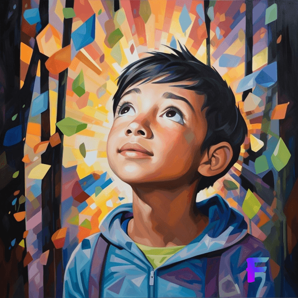 Cover image for "Journey Beyond the Rainbow" story