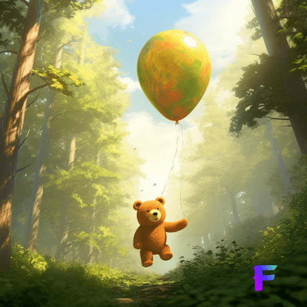 Cover image for "Baxter’s Breathtaking Balloon Ride" story