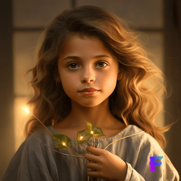 Cover image for "The Magic Leaf and the Hidden Meadow" story