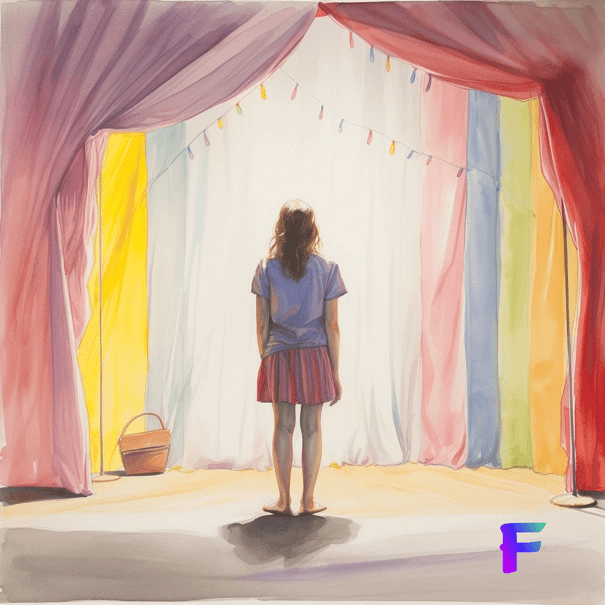 Cover image for "The Striped Mystery of Happy Town" story