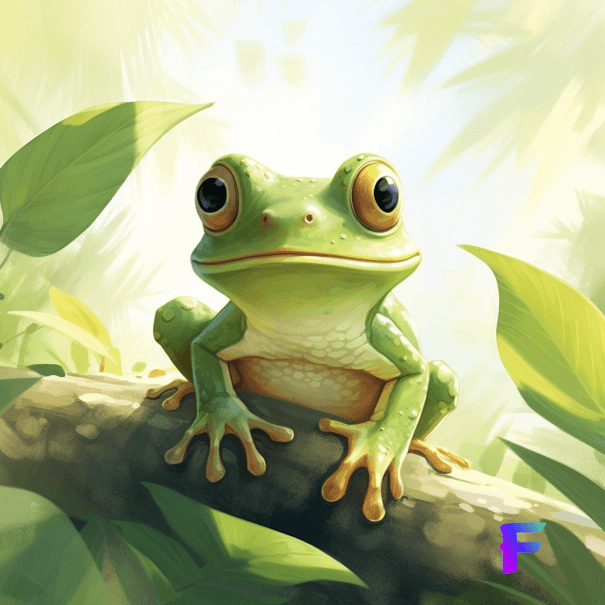Cover image for "Toby's Leap of Faith" story