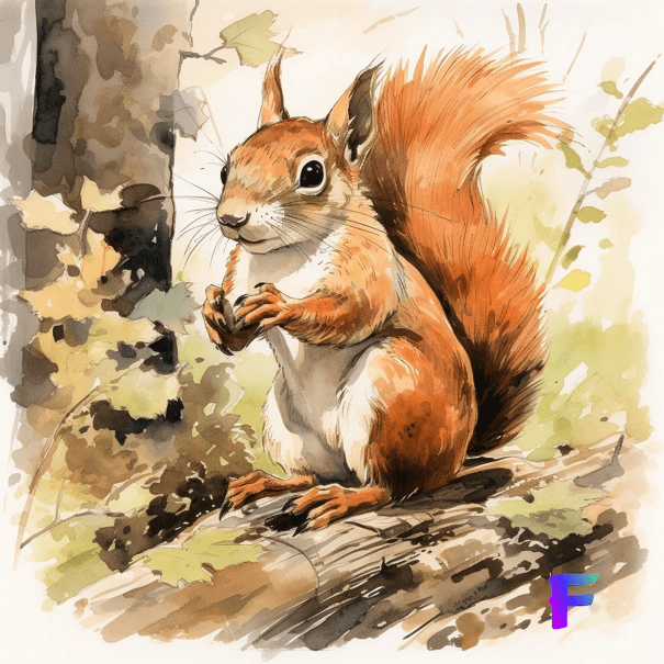 Cover image for "The Whispering Forest" story