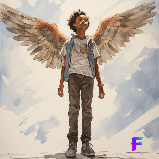 Cover image for "Flight of the Little Wing" story