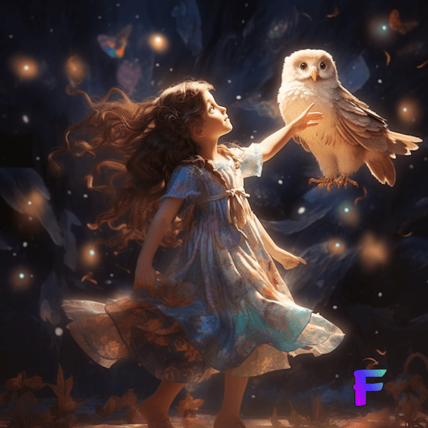 Cover image for "Lila's Luminous Lantern" story