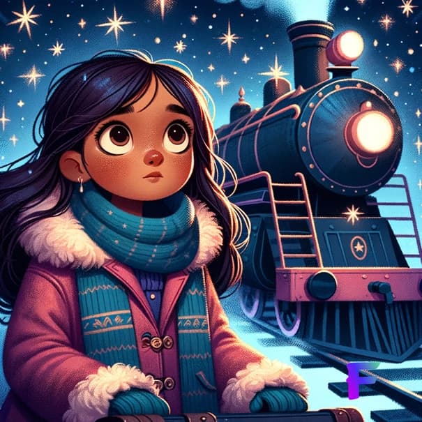 Cover image for "The Starlight Express" story