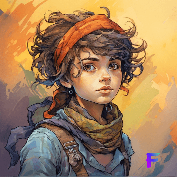 Cover image for "The Quest for the Silent Bell" story