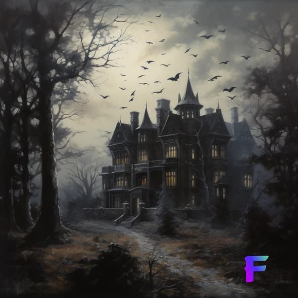Cover image for "The Halloween Mystery" story