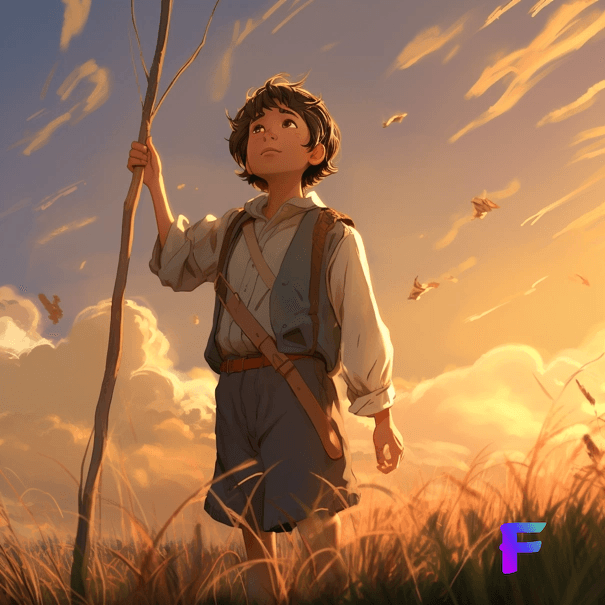 Cover image for "Eli and the Whispering Willow" story