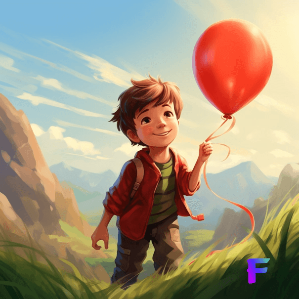 Cover image for "Ben and the Sky Bridge" story