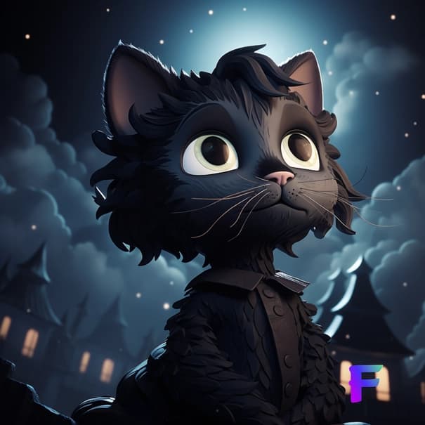 Cover image for "The Dancing Shadows of October Town" story