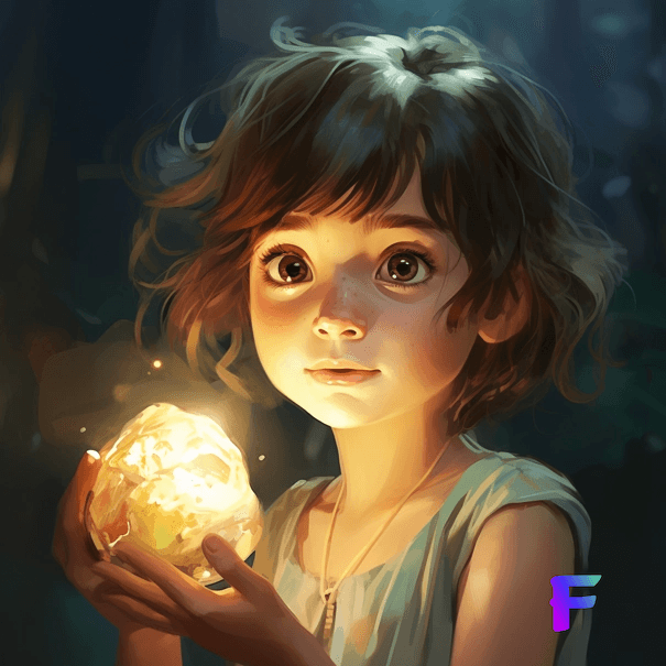 Cover image for "The Magic of the Green Meadow" story