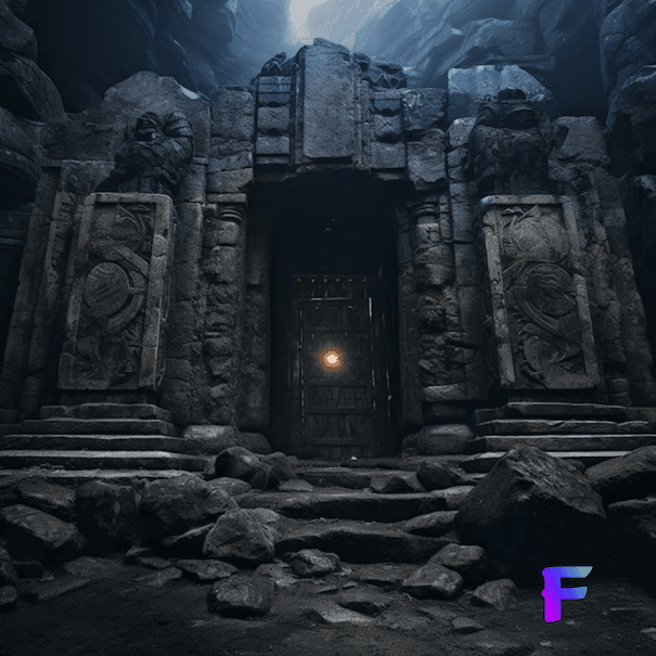 Cover image for "The Lost City of Shadows" story
