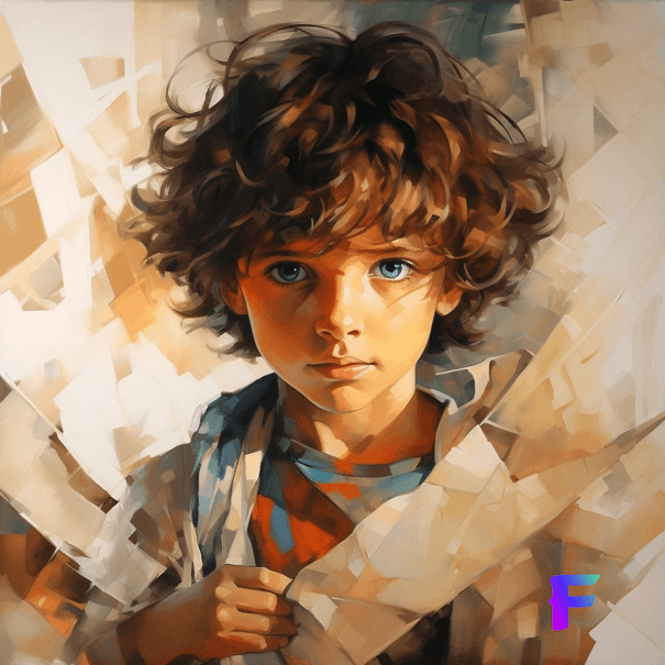 Cover image for "The Puzzle of Echoing Caves" story