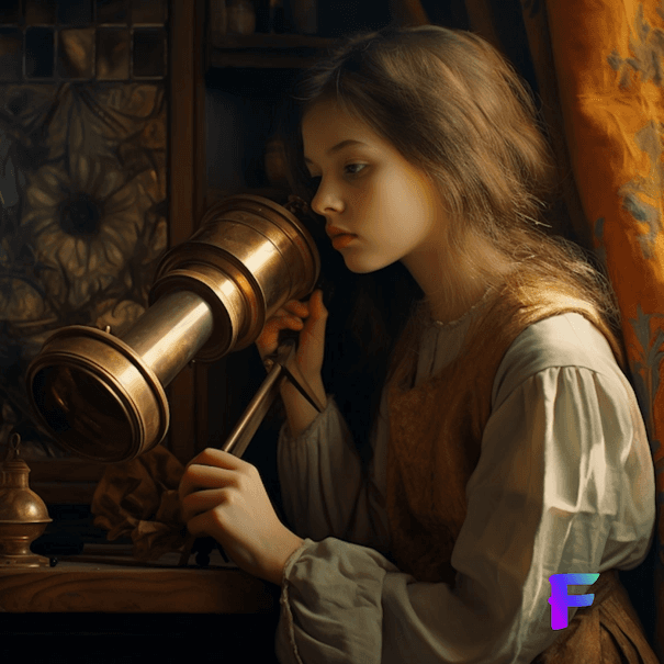 Cover image for "Tara's Timeless Telescope" story