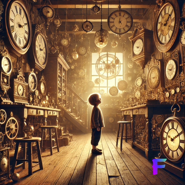 The Clockmaker’s Little Secret - FableMyth